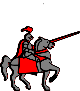 273x310 Medieval Knight Cartoon Cartoon medieval knights Art