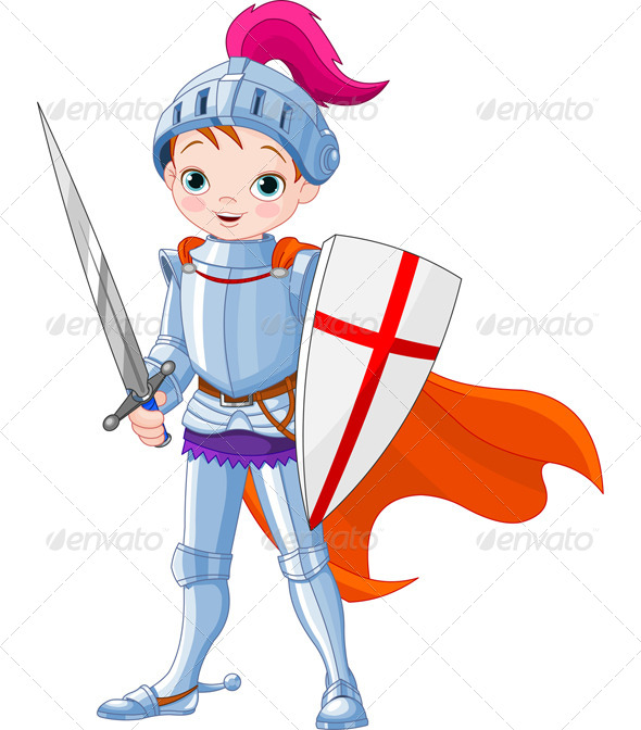 590x672 Medieval Knight By Dazdraperma Graphicriver