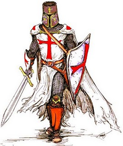 253x300 Medieval Knights Knight Templar Image