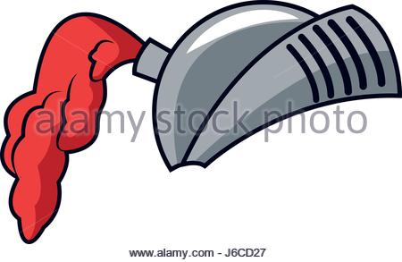 450x293 Medieval Helmet Cartoon Icon Stock Vector Art Amp Illustration