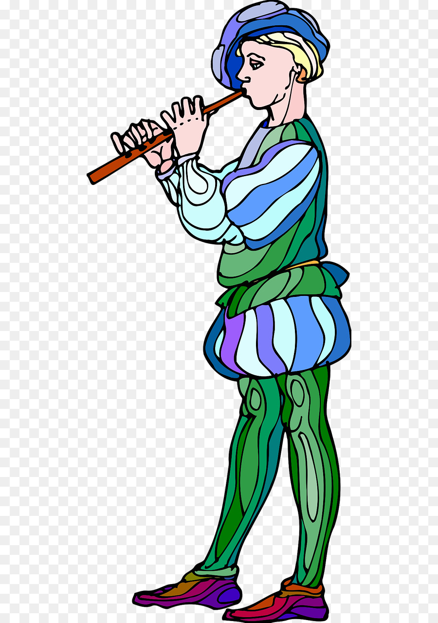 900x1280 Musician Medieval Music Minstrel Clip Art