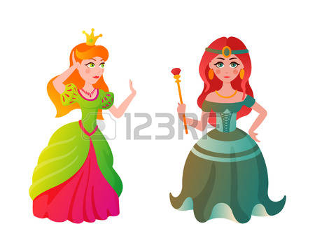 450x360 Medieval Dress Clipart