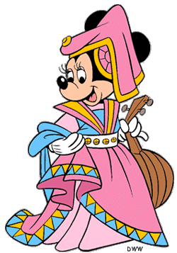250x357 Princess Minnie Mouse Clip Art