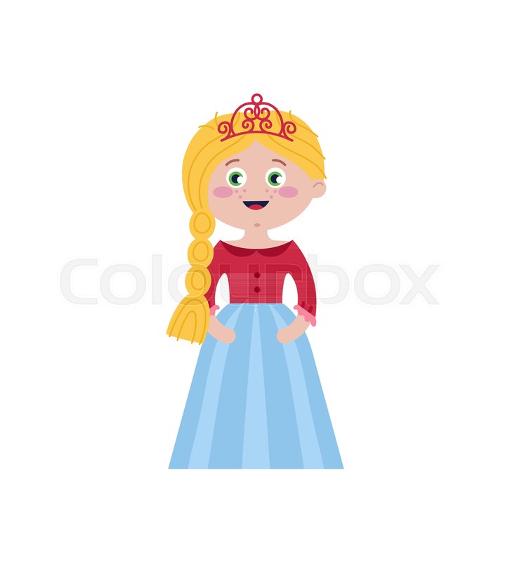 726x800 Beautiful Princess In Elegant Tiara. Fairytale Medieval Character