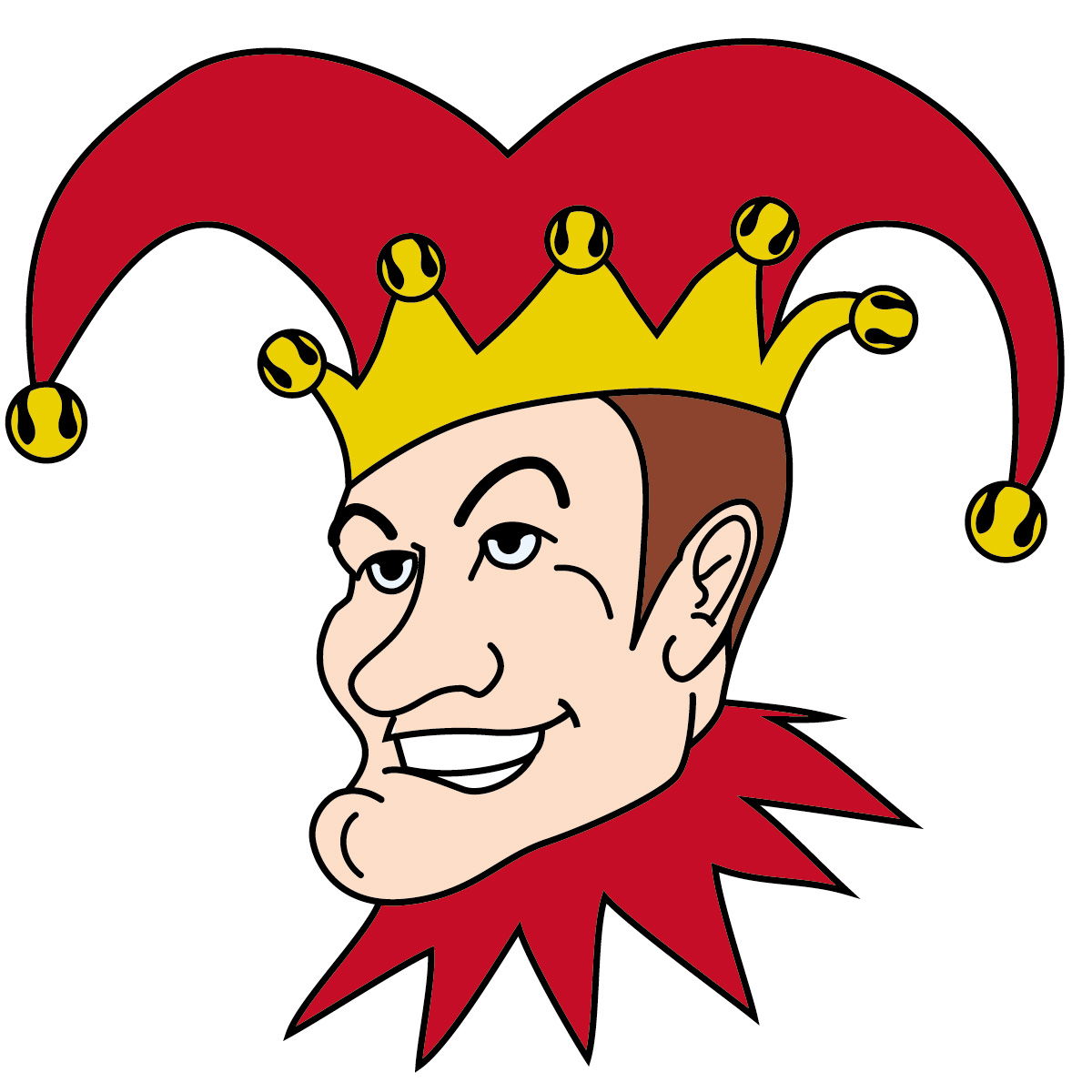 1200x1200 Joker Clipart Medieval