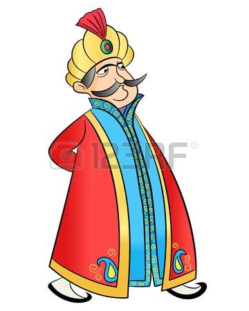 360x450 Medieval Dress Clipart