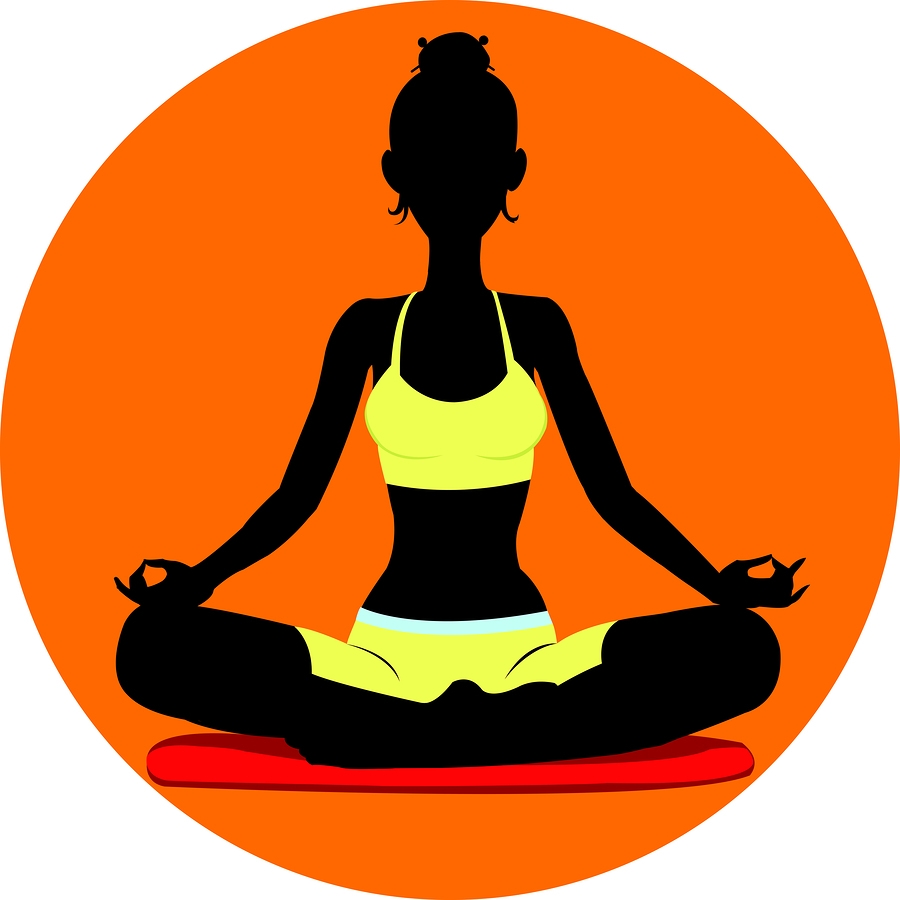 900x900 New Meditation Clipart Collection