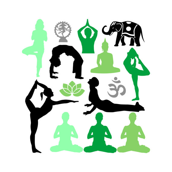 570x570 Yoga Clip Art