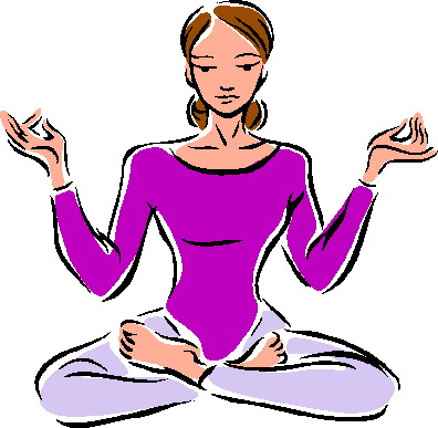 396x387 Yoga Clip Art