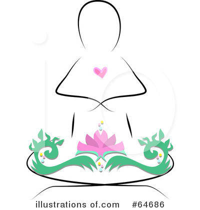 400x420 Meditate Clipart