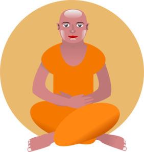 282x298 Meditation Clip Art