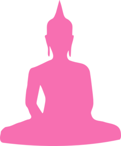 249x300 Pink Buddha 4 Png, Svg Clip Art For Web