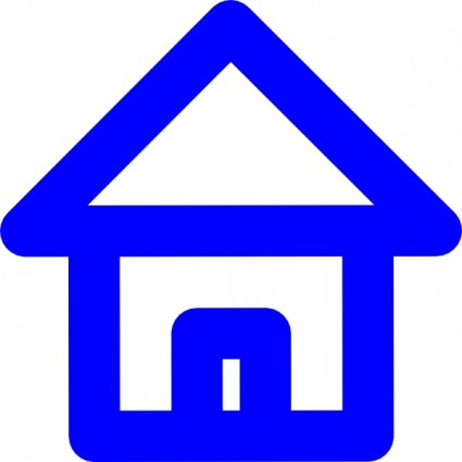 425x425 Homey Ideas House Outline Clipart Medium Clip Art Library