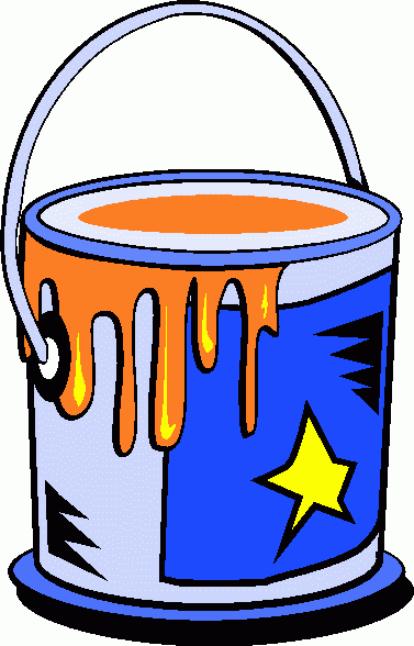 377x588 Paint Can Clip Art