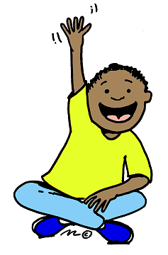 237x360 Boy Raising Hand In Color Clip Art Gallery Rnsf7r Clipart Peak