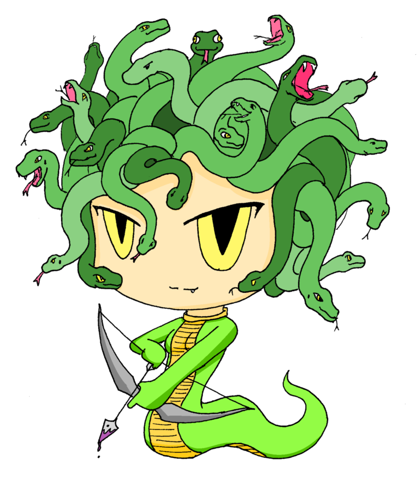 825x968 Medusa, The Gorgon(Bulletin Project) By Skyarchfiendmayler