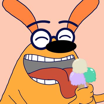 353x353 Medusa Clipart Animated