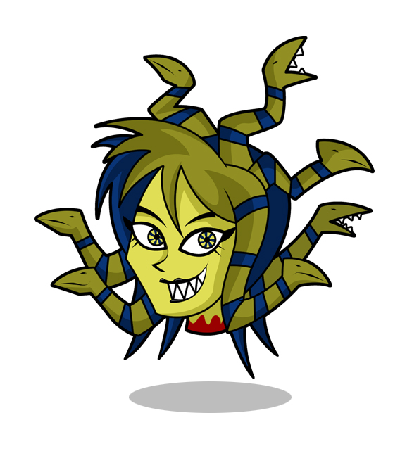 595x641 Nosfera Contest Medusa's Head By Javidluffy