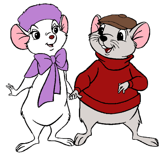 550x520 The Rescuers Clip Art Disney Clip Art Galore