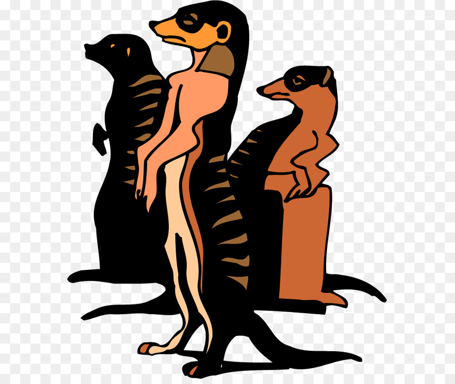 900x760 Meerkat Mongoose Animation Clip Art