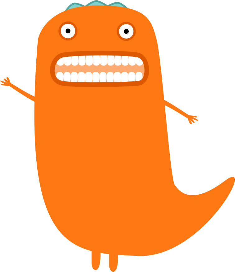 756x872 Monster Clipart Colorful