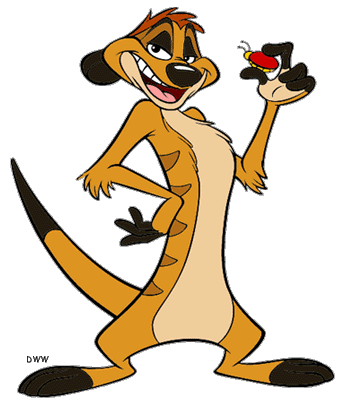 342x406 Timon Clip Art Disney Clip Art Galore