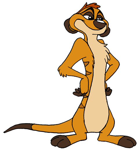 483x520 Timon The Meerkat By Lionkingrulez On Ms
