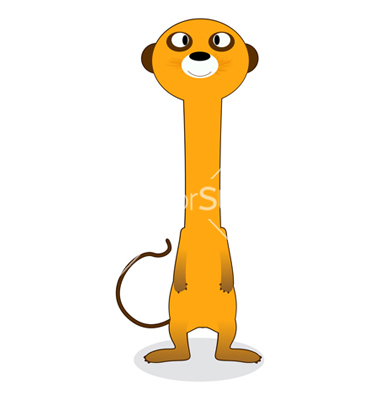 380x400 Clip Art Meerkat Vector Clipart Panda