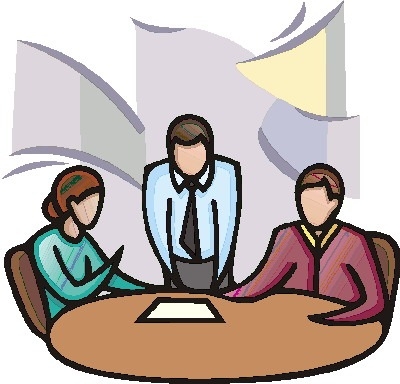 400x384 Meeting Clipart