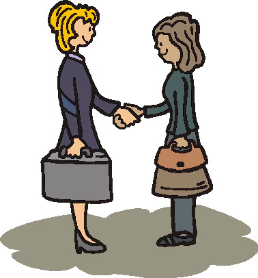 378x406 People Meeting Clipart Clip