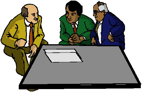 485x316 Clip Art Communication Meeting