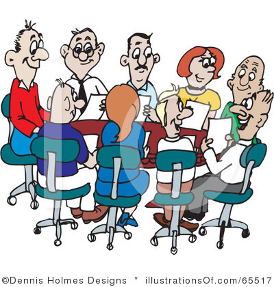 400x420 Clip Art For Meetings Clip Art