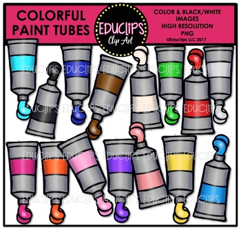 350x334 Colorful School Supplies Clip Art Mega Bundle {Educlips Clipart
