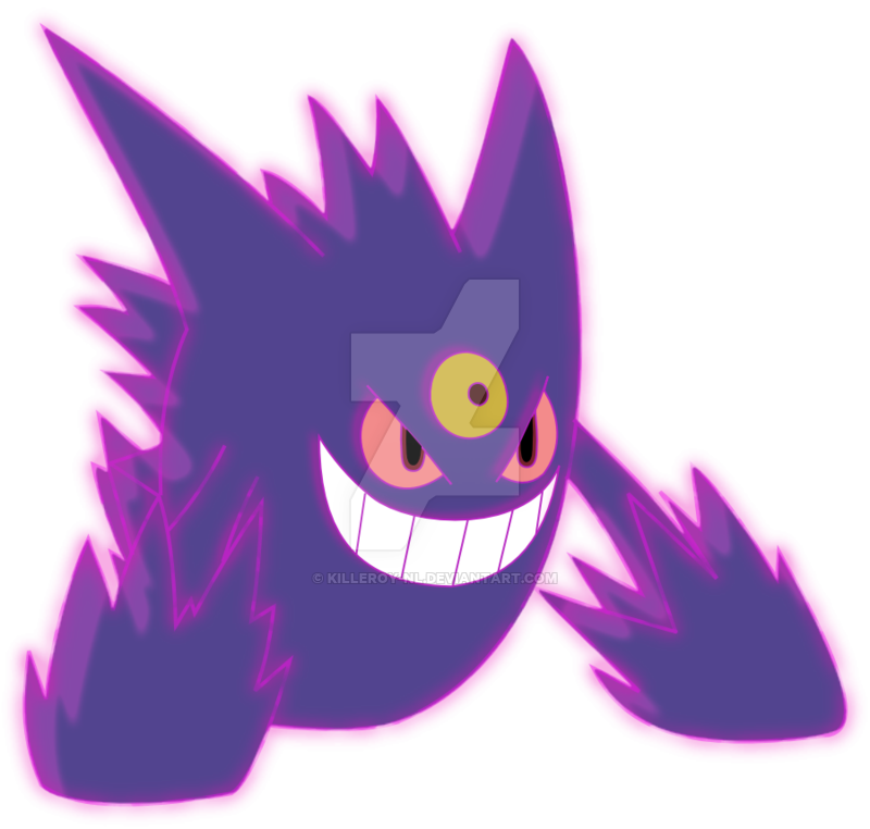 800x762 Mega Gengar By Killeroy Nl