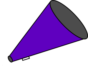 299x225 Megaphone Clip Art