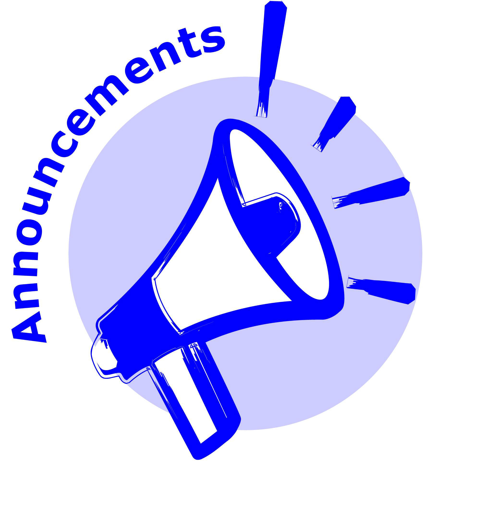 2078x2109 Announcement Clip Art Amp Announcement Clipart Images
