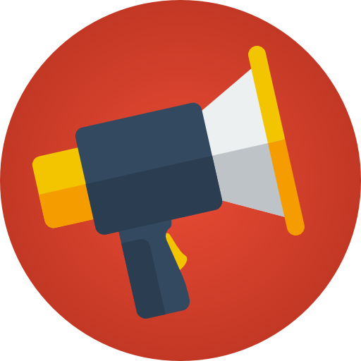 512x512 The Top 5 Best Blogs On Red Megaphone Png