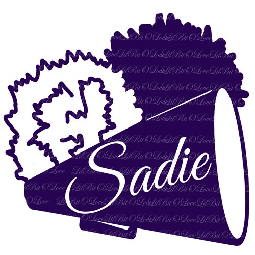 500x500 Cheer Megaphone Cheerleader And Others Art Inspiration Clip Art