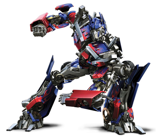 500x445 Optimus Prime Clipart