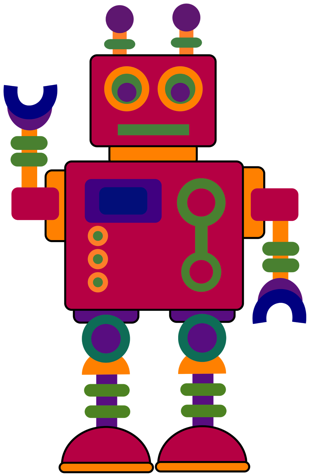 1049x1600 Robot Images Free