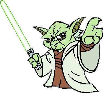 360x324 Star Wars Yoda Coloring Pages Printable Clipart