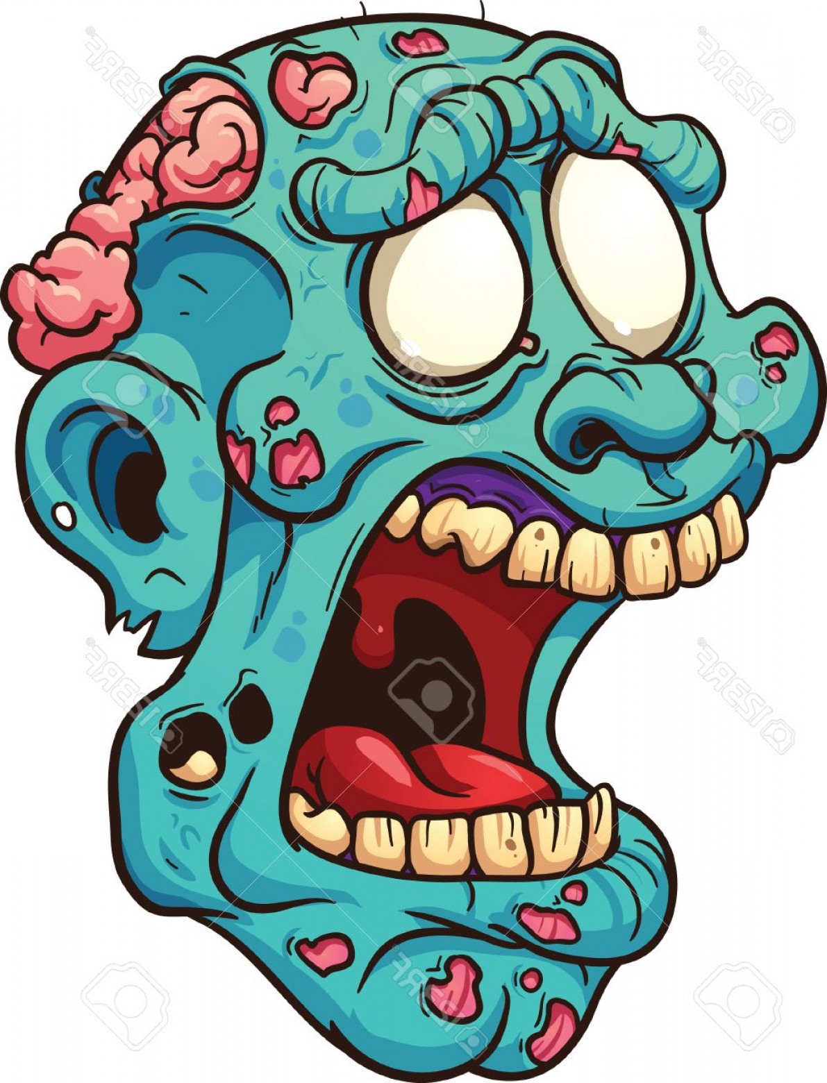 1191x1560 Zombie Vector Clip Art Lazttweet