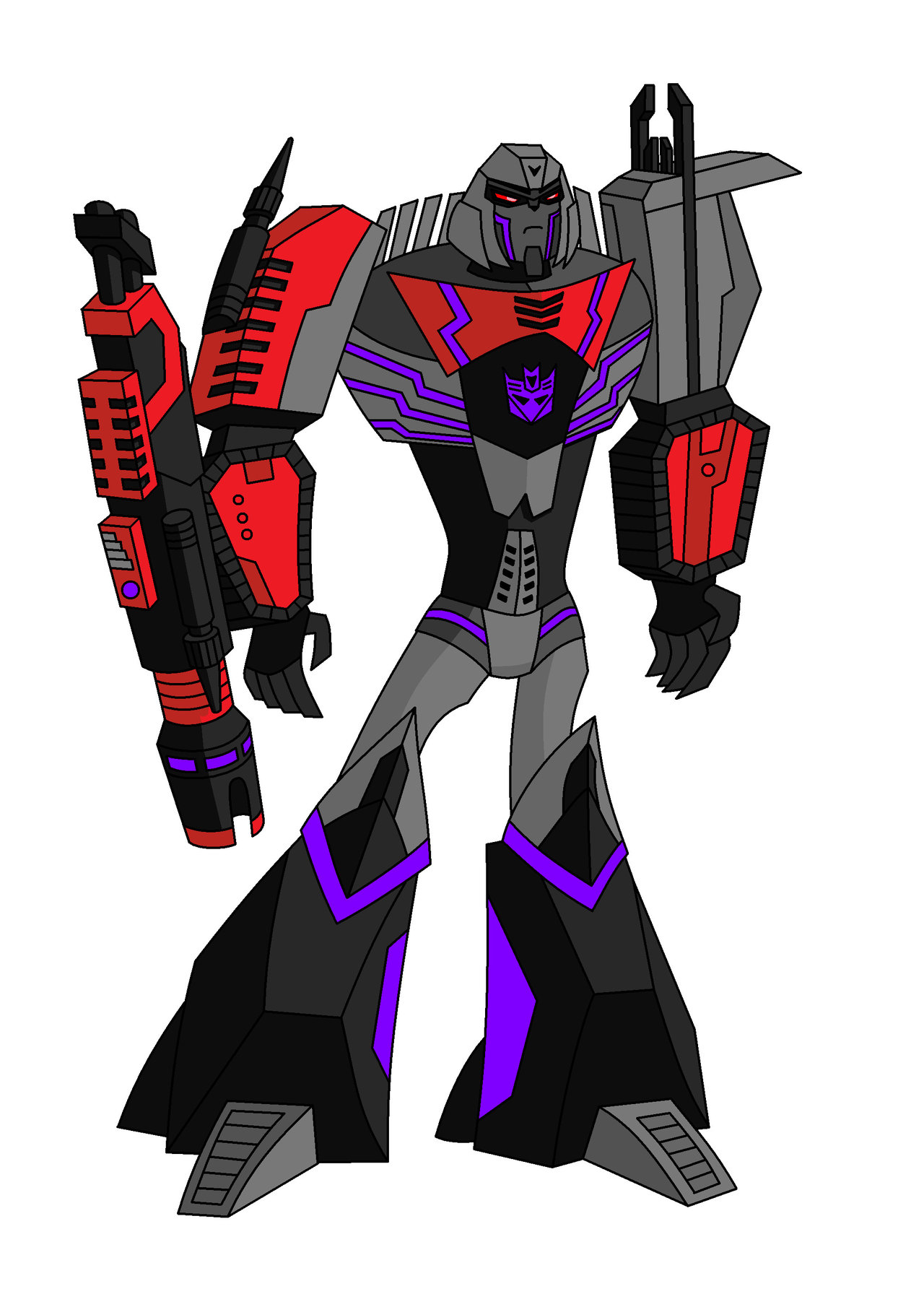 Megatron Clipart at GetDrawings | Free download