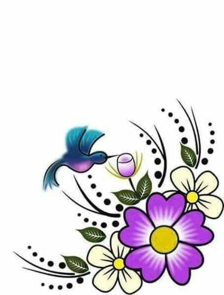 455x600 Pin By Irene Gomez On Proyectos Clip Art, Flowers