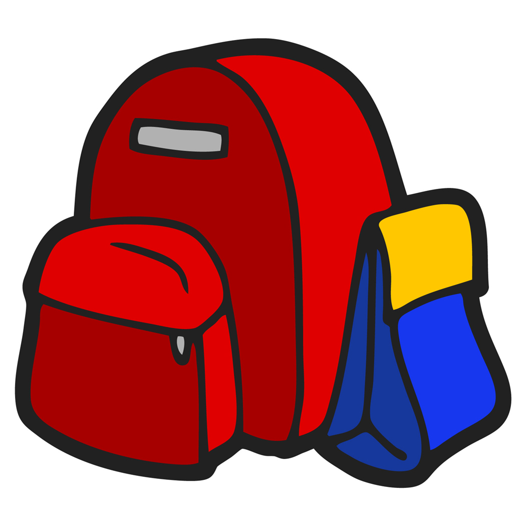 1050x1050 Make Meme With Clip Art School Backpack Clipart