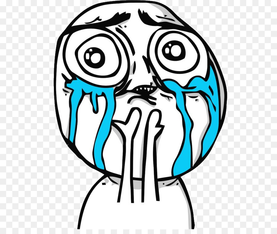 900x760 Crying Rage Comic Happiness Internet Meme Clip Art