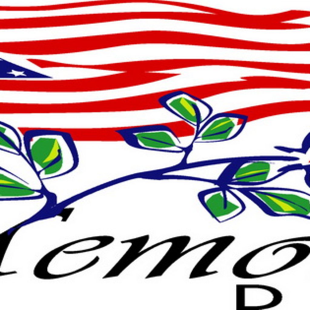 1024x1024 Happy Memorial Day Clip Art Moon Clipart