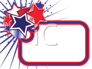 350x264 Memorial Day Banner Clipart