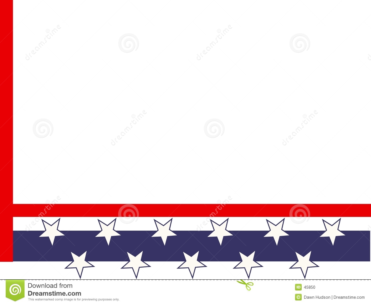 1300x1070 Memorial Day Border Clip Art