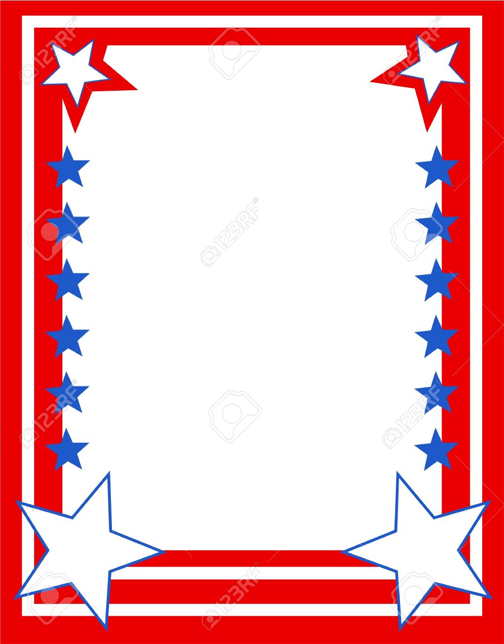 1018x1300 Memorial Day Borders Clip Art. Memorial Day Clip Art